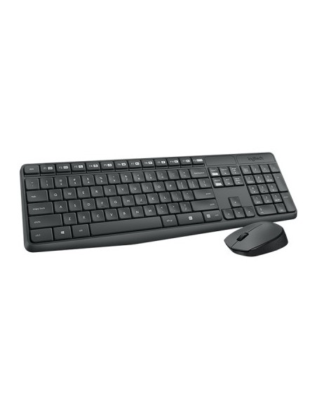 Logitech Wireless Combo MK235